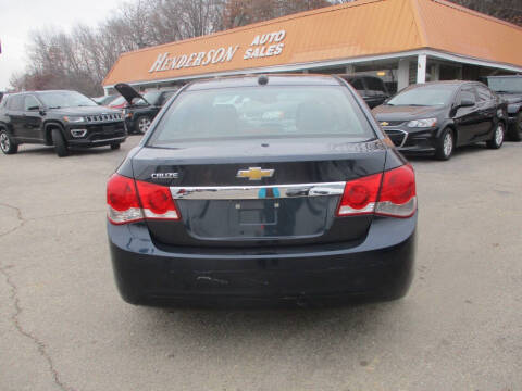 2016 Chevrolet Cruze Limited LS Auto