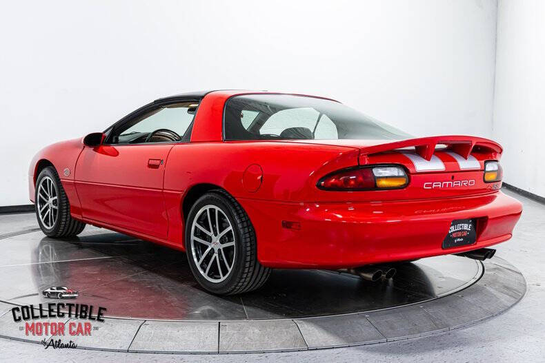2002 Chevrolet Camaro Z28