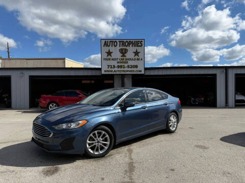 2019 Ford Fusion SE