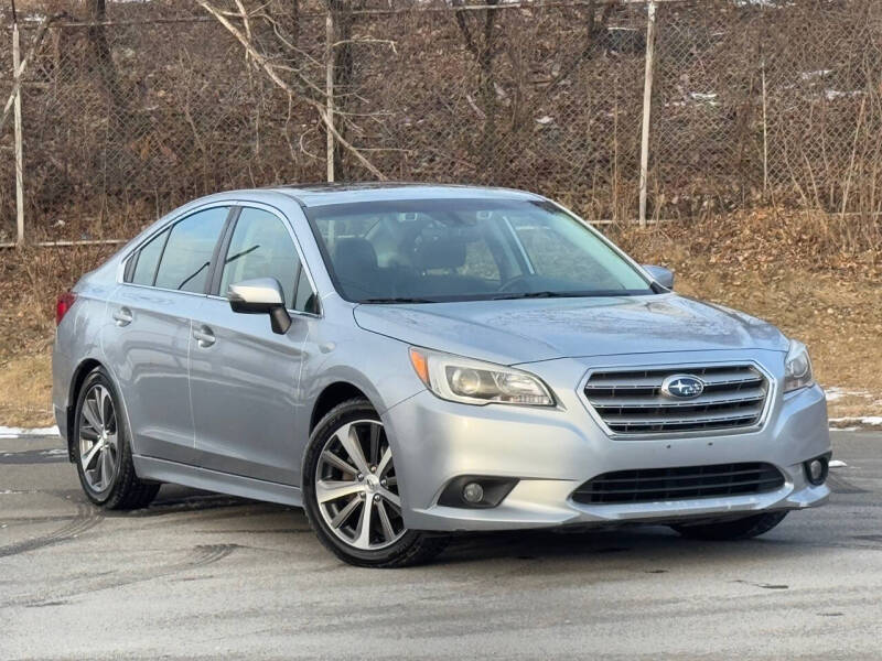 2017 Subaru Legacy for sale at ALPHA MOTORS in Troy NY