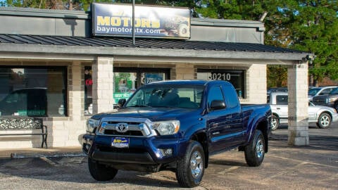 2013 Toyota Tacoma for sale at Bay Motors in Tomball TX