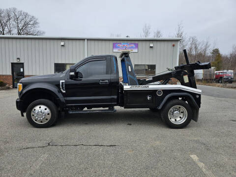 2017 Ford F450 4x4  for sale at GRS Auto Sales and GRS Recovery in Hampstead NH