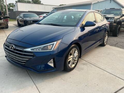 2019 Hyundai Elantra for sale at Toscana Auto Group in Mishawaka IN