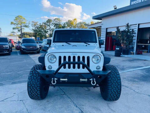 2015 Jeep Wrangler Unlimited