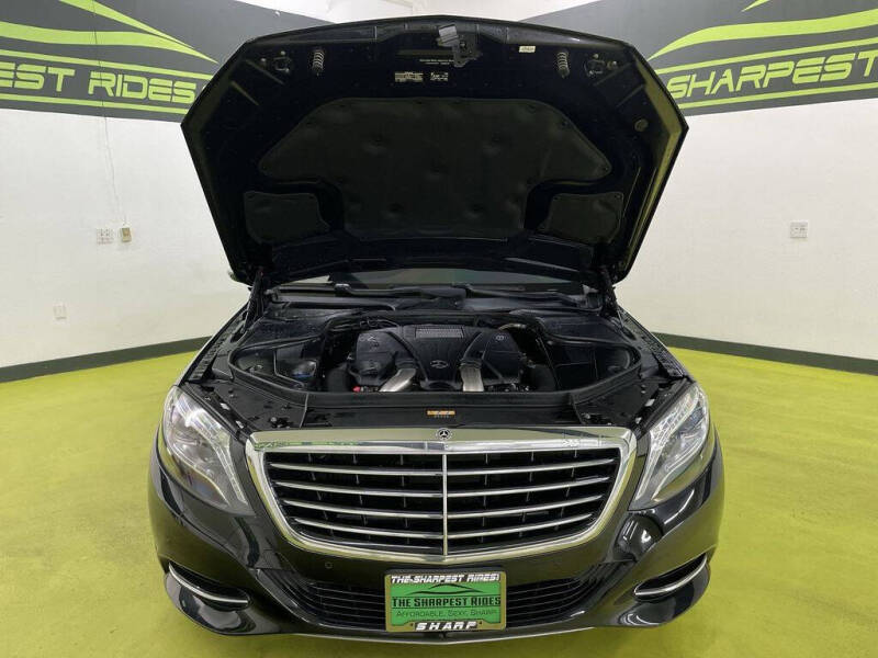 2017 Mercedes-Benz S-Class S 550