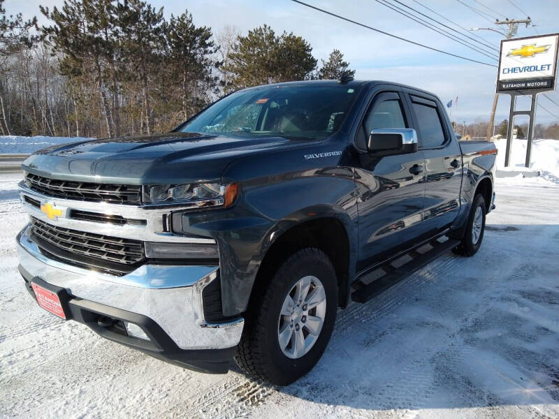 2019 Chevrolet Silverado 1500 for sale at KATAHDIN MOTORS INC /  Chevrolet Sales & Service in Millinocket ME