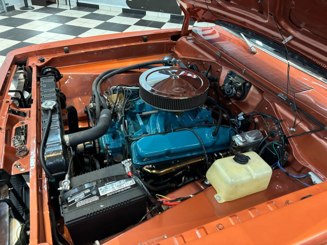 1968 Plymouth Barracuda 12