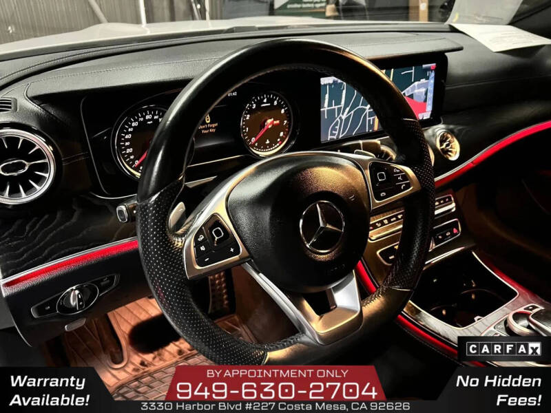 2018 Mercedes-Benz E-Class E 400 4MATIC