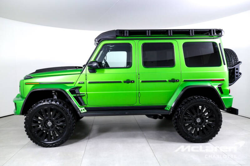 2023 Mercedes-Benz G-Class AMG G 63 4x4 Squared