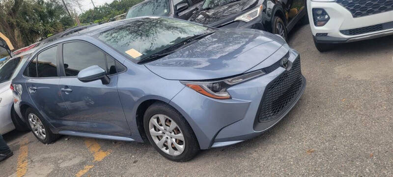 2020 Toyota Corolla LE