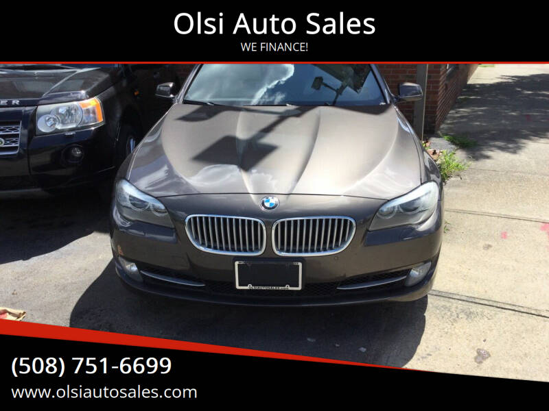 2011 BMW 5 Series for sale at Olsi Auto Sales in Worcester MA