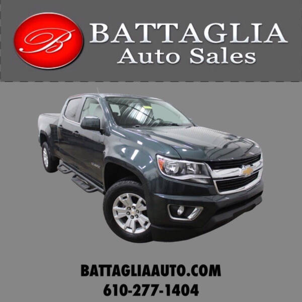2017 Chevrolet Colorado for sale at Battaglia Auto Sales in Plymouth Meeting PA