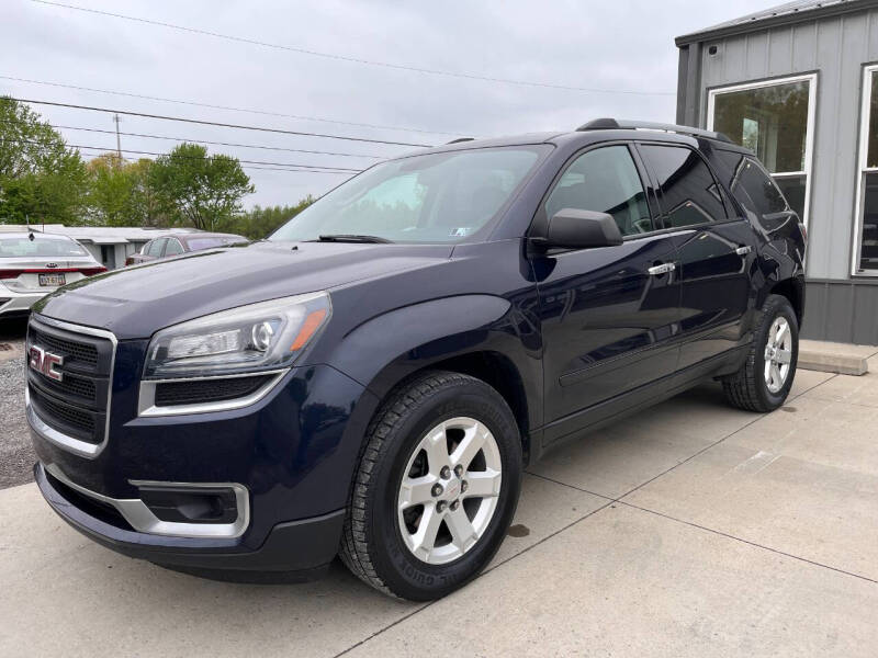 2015 GMC Acadia SLE-2