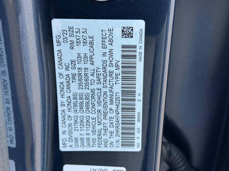 2023 Honda CR-V