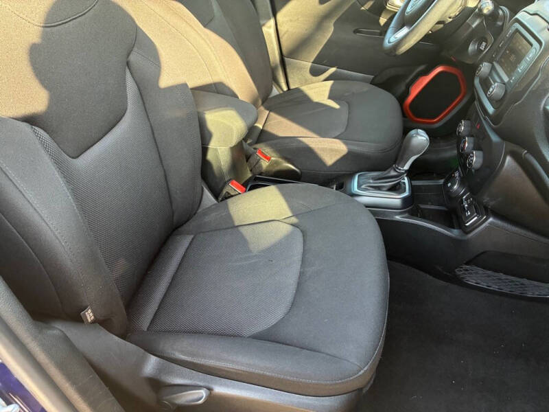 2019 Jeep Renegade Sport