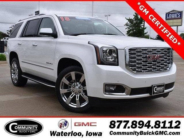 2018 GMC Yukon Denali