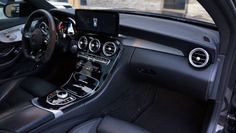 2018 Mercedes-Benz C-Class AMG C 63 S