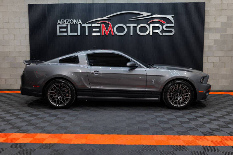2013 Ford Shelby GT500
