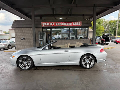 2004 BMW 6 Series 645Ci