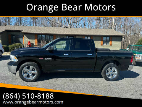 2015 RAM 1500 for sale at Orange Bear Motors in Landrum SC