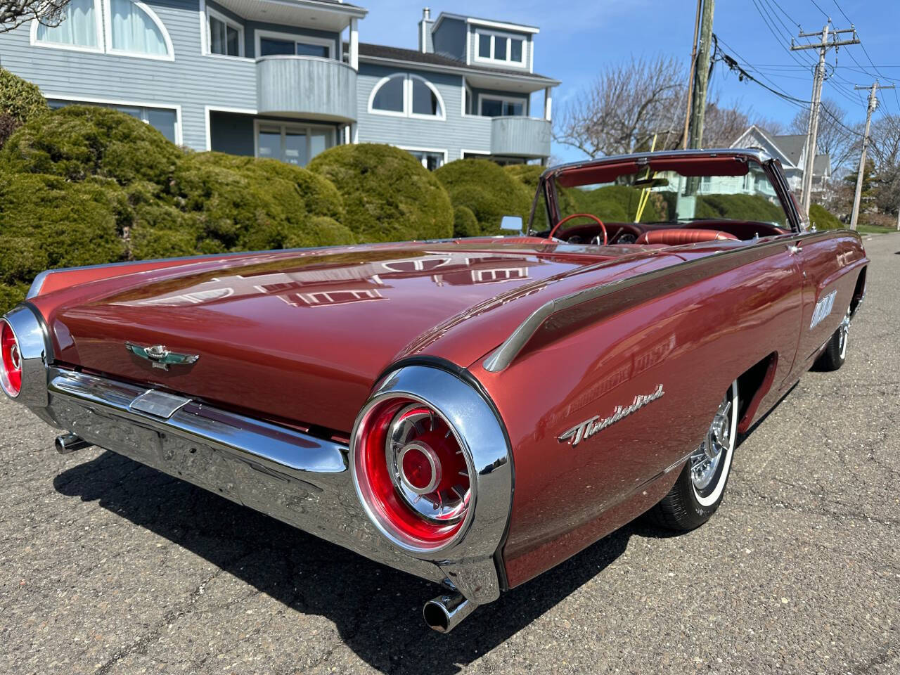 1963 Ford Thunderbird 13