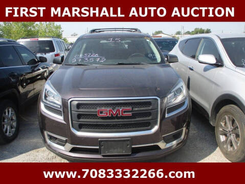 2015 GMC Acadia SLE-1