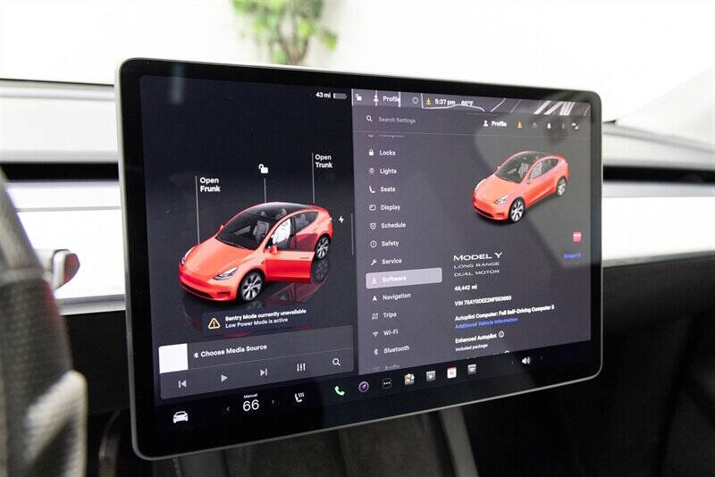 2022 Tesla Model Y Long Range