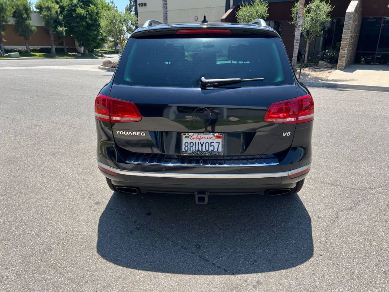 2017 Volkswagen Touareg for sale at ZRV AUTO INC in Brea, CA