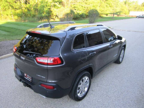 2015 Jeep Cherokee Limited