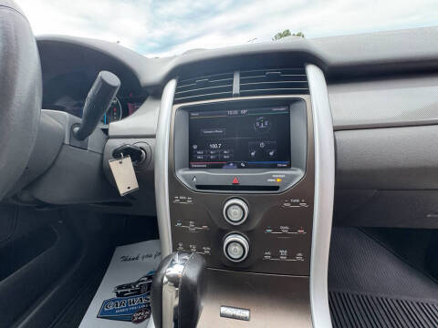 2013 Ford Edge SEL