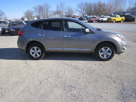 2013 Nissan Rogue S