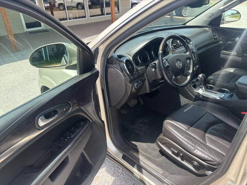 2016 Buick Enclave Leather