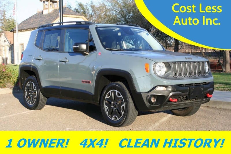 2017 Jeep Renegade for sale at Cost Less Auto Inc. in Rocklin CA