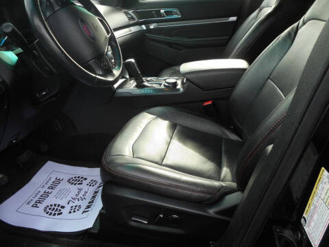 2017 Ford Explorer Sport