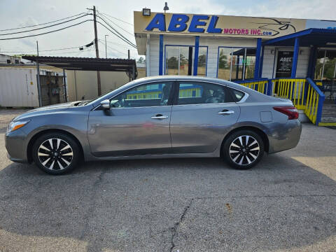 2018 Nissan Altima for sale at Abel Motors, Inc. in Conroe TX