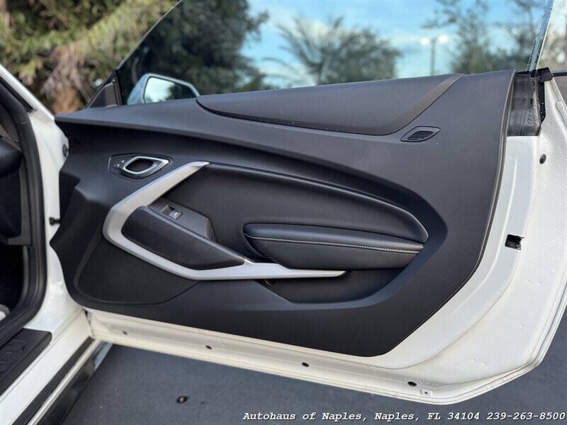 2018 Chevrolet Camaro SS