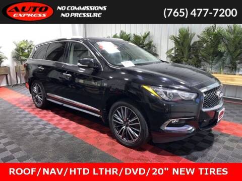 2017 Infiniti QX60 for sale at Auto Express in Lafayette IN