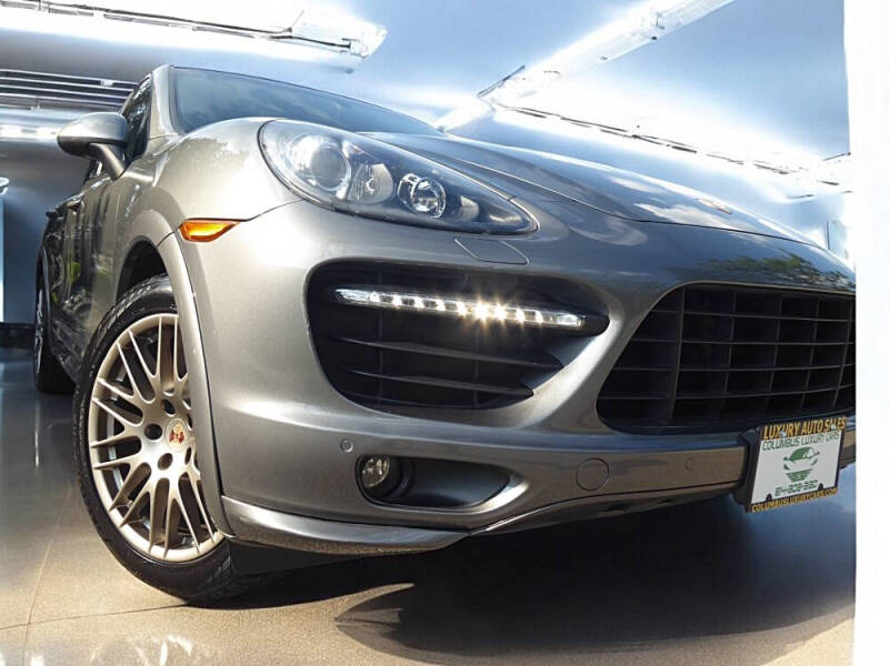 2014 Porsche Cayenne GTS