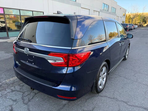 2018 Honda Odyssey