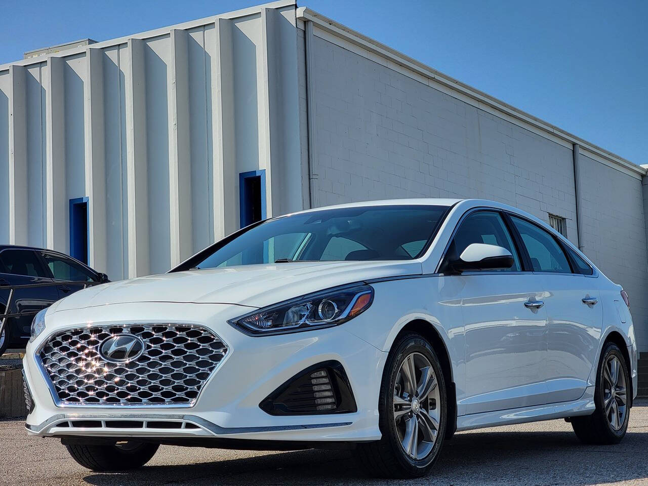 2019 Hyundai SONATA for sale at Optimus Auto in Omaha, NE