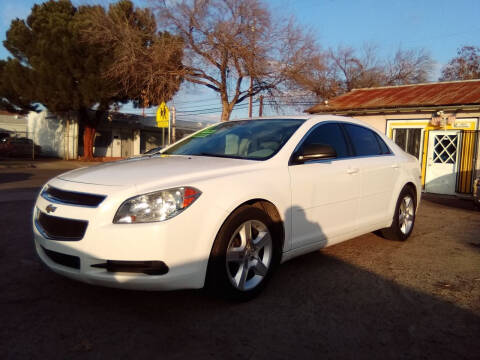 2010 Chevrolet Malibu for sale at Larry's Auto Sales Inc. in Fresno CA