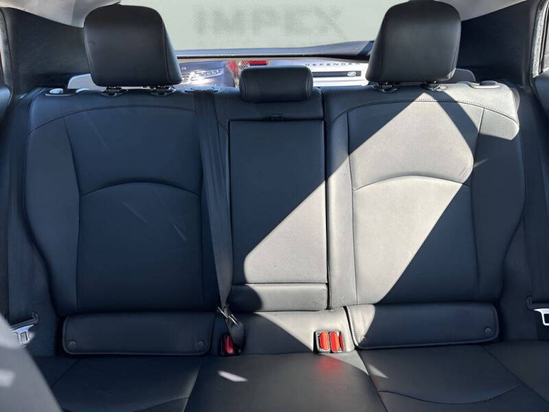 2018 Toyota Prius Four