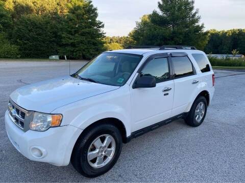 2011 Ford Escape for sale at Two Brothers Auto Sales in Loganville GA