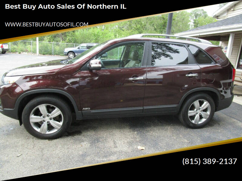 2013 Kia Sorento for sale at Best Buy Auto Sales of Northern IL in South Beloit IL