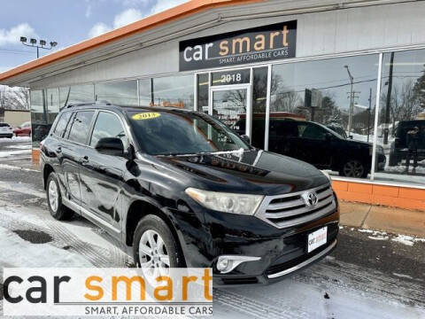 2013 Toyota Highlander for sale at Car Smart in Wausau WI