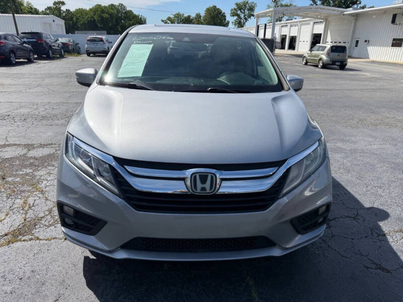 2018 Honda Odyssey EX-L