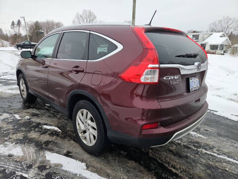2015 Honda CR-V EX-L
