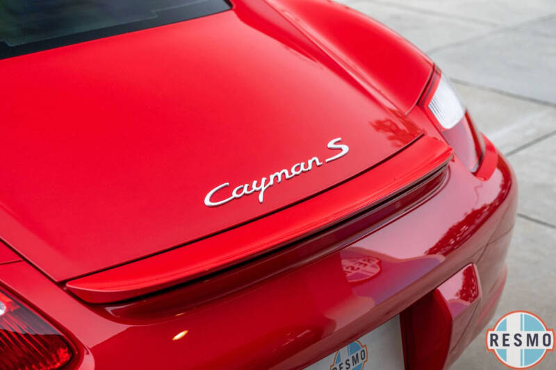 2006 Porsche Cayman S