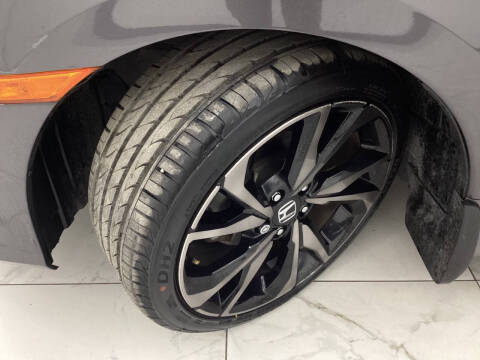 2019 Honda Civic Sport