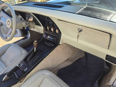 1978 Chevrolet Corvette Silver Anniv Coupe